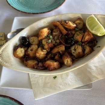 Braga Portuguese Restaurant - grilled octopus - Portuguese Near Me - Miami, Florida