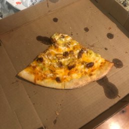 Buffalo pizza Buffalo pizza