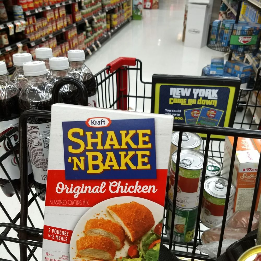 Tops Friendly Markets - In the mood to shake then bake for Sunday dinner with the fam' tomorrow. :-) - Grocery Near Me - Amherst, New York