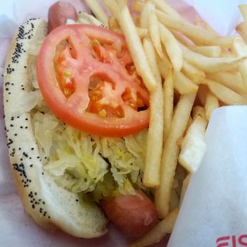 Jeff's Red Hots - Kraut, please! - Hot Dogs Near Me - Chicago, Illinois