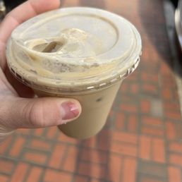 Horchata Latte