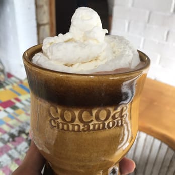 Cocoa Cinnamon - Gran Saman hot chocolate to die for! - Coffee & Tea Near Me - Durham, North Carolina