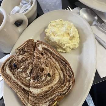 Old Mill Tasty Shop - Vegetarian reuben with potato salad - Sandwiches Near Me - Wichita, Kansas Old Mill Tasty Shop - Vegetarian reuben with potato salad - Sandwiches Near Me - Wichita, Kansas