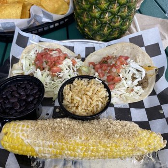 The Taco Joint - Ground Beef taco platter - Tacos Near Me - Hollywood, Florida The Taco Joint - Ground Beef taco platter - Tacos Near Me - Hollywood, Florida