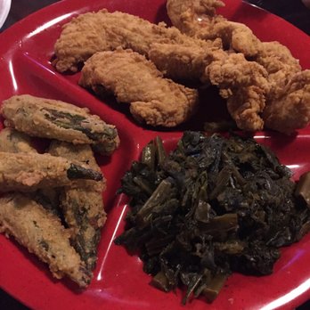 Lancaster's BBQ - Chicken tenders with two sidesa - Barbeque Near Me - Huntersville, North Carolina