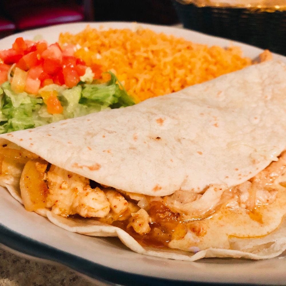 Monterrey - a plate of mexican food with chicken and rice - Mexican Near Me - Greensboro, North Carolina Monterrey - a plate of mexican food with chicken and rice - Mexican Near Me - Greensboro, North Carolina