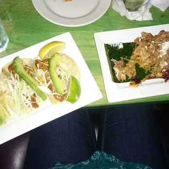 Yuca Bar - Fish tacos, alright, Plátano relleno; ridiculously delicious. - Latin American Near Me - New York, New York Yuca Bar - Fish tacos, alright, Plátano relleno; ridiculously delicious. - Latin American Near Me - New York, New York