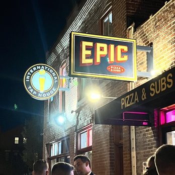 Epic Pizza & Subs - a group of people outside - Pizza Near Me - St Louis, Missouri Epic Pizza & Subs - a group of people outside - Pizza Near Me - St Louis, Missouri
