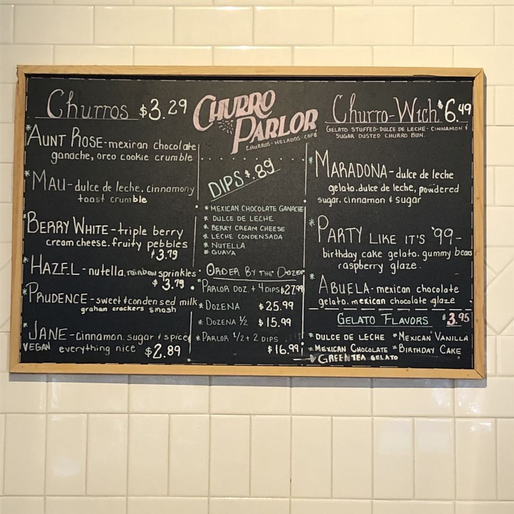 Churro Parlor - Desserts Near Me - Glenview, Illinois