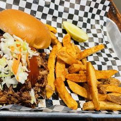 The Back Porch - Pork Sammie
