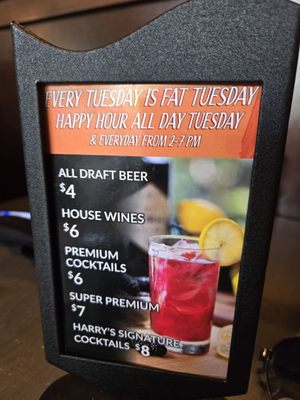 Menu photo 8 Harry's Seafood Bar & Grille Ocala, FL