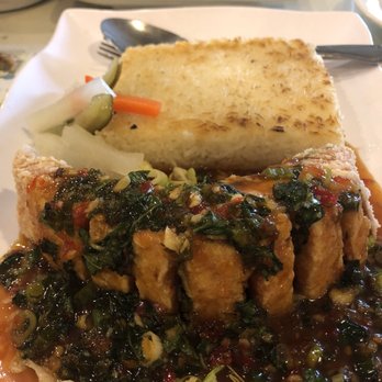 Asiana Restaurant - Salmon with the best skin and crispy rice - Chinese Near Me - Milpitas, California Asiana Restaurant - Salmon with the best skin and crispy rice - Chinese Near Me - Milpitas, California
