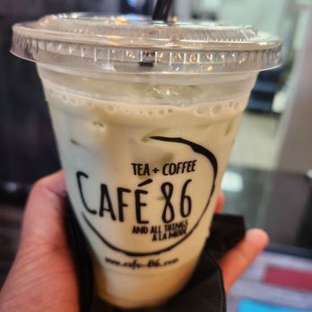 Cafe 86 - Sea salt coffee - Cafes Near Me - Mountain View, California
