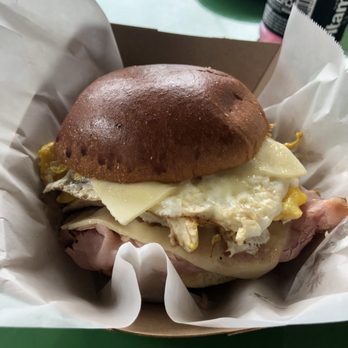 The Tusten Cup - Egg, cheese, and ham - Coffee & Tea Near Me - Narrowsburg, New York
