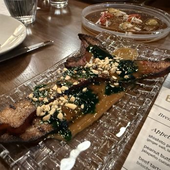 Butcher & Thief - Peanut butter bacon, surprisingly good - Steakhouses Near Me - Las Vegas, Nevada