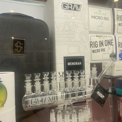 House of Vape - Menorah bong