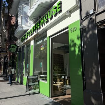 Binge Coffee House - Outside - Bubble Tea Near Me - San Francisco, California