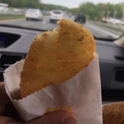 Pippin hot hash browns!