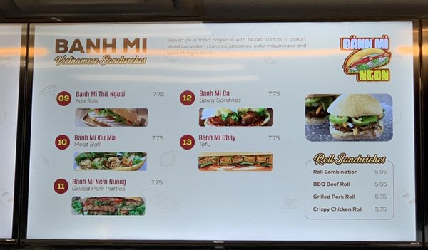 Menu photo 7 Banh Mi Ngon Cherry Hill, NJ