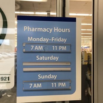 Walmart - Pharmacy hours of operation - Department Stores Near Me - Toronto, Ontario