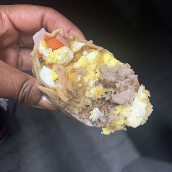 Cafe 251 - Breakfast burrito w/ sausage - Breakfast & Brunch Near Me - Indianapolis, Indiana