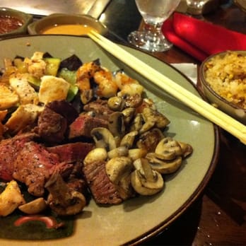 Benihana - Filet mignon, hibachi chicken and fried rice. - Sushi Bars Near Me - Concord, California Benihana - Filet mignon, hibachi chicken and fried rice. - Sushi Bars Near Me - Concord, California