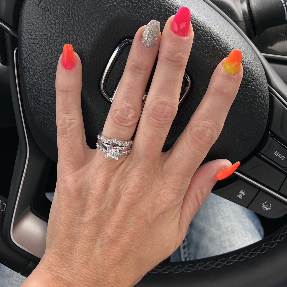 The Swank Studio - Tropic vacation nails! - Hair Salons Near Me - Oceanside, California The Swank Studio - Tropic vacation nails! - Hair Salons Near Me - Oceanside, California