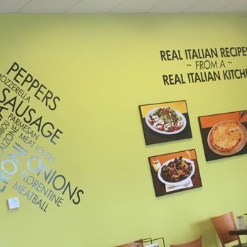Brooklyn Joe's - a wall with a variety of food on it - Pizza Near Me - Punta Gorda, Florida Brooklyn Joe's - a wall with a variety of food on it - Pizza Near Me - Punta Gorda, Florida