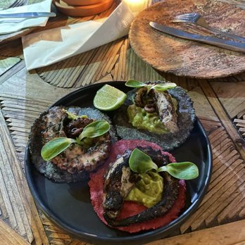 Humo - Octopus tacos - Seafood Near Me - Tulum, ROO Humo - Octopus tacos - Seafood Near Me - Tulum, ROO