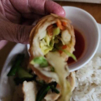 China Village - Egg roll is packed with veggies. - Chinese Near Me - Novato, California China Village - Egg roll is packed with veggies. - Chinese Near Me - Novato, California