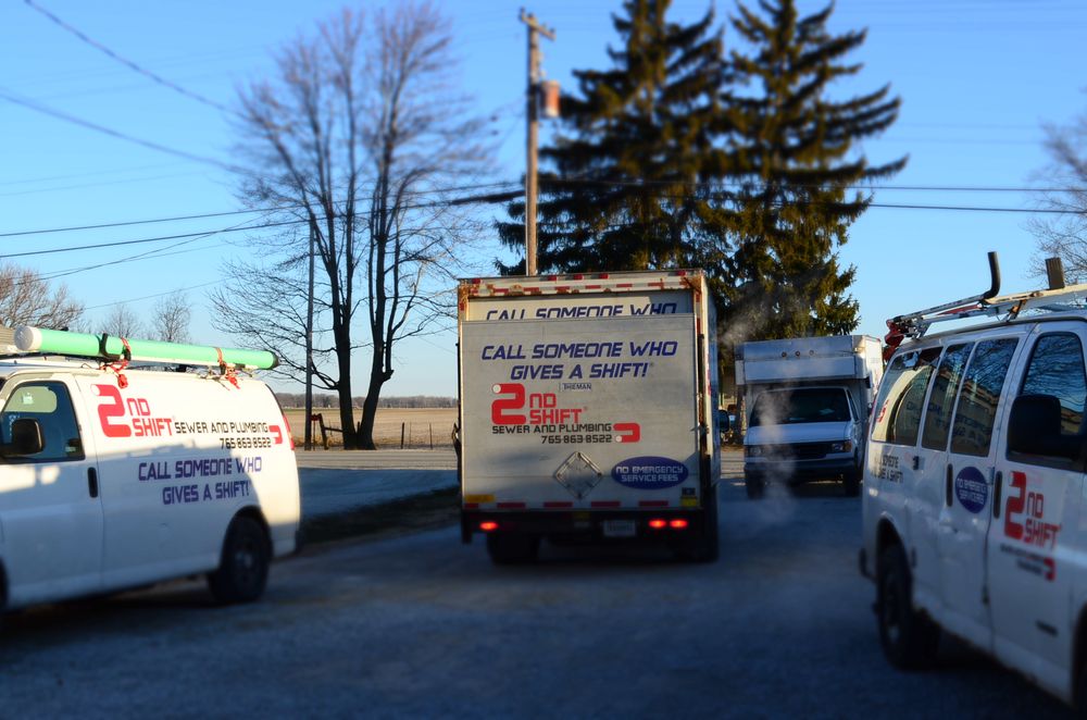 Slide of 2nd Shift Sewer & Plumbing and Heating & Air