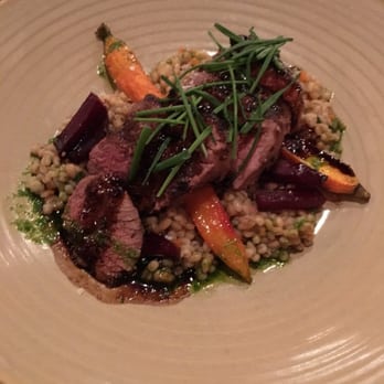 The Copper Grouse - Lamb with couscous and fig - New American Near Me - Manchester, Vermont