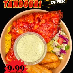 Tandoori Chicken Sandwich