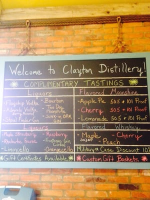 Clayton Distillery by null