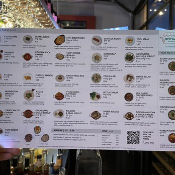 Pocha 54 Korean Tapas - Menu - Korean Near Me - Phoenix, Arizona