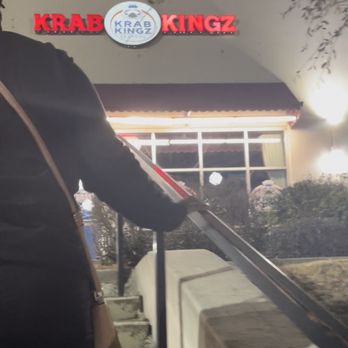 Krab Kingz - Store Front - Seafood Near Me - Fort Worth, Texas