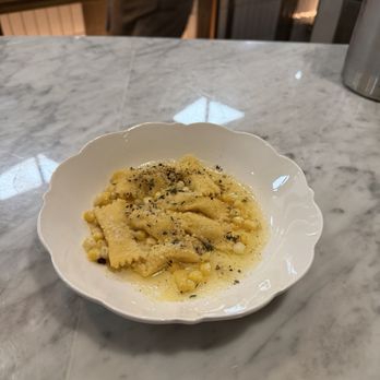Lapaba - Agnolotti & cheesy corn - Italian Near Me - Los Angeles, California