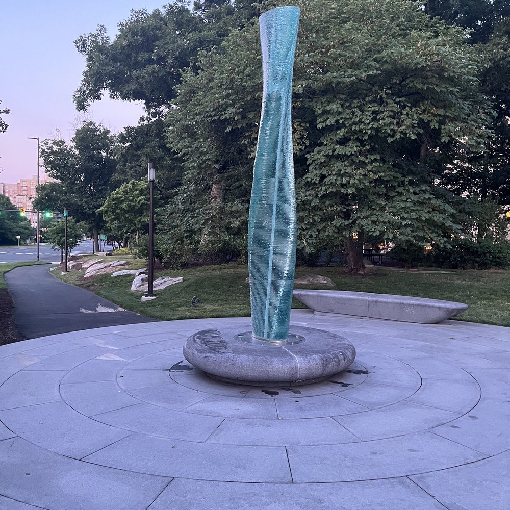 Reston Town Center - Glass sculpture - Shopping Centers Near Me - Reston, Virginia Reston Town Center - Glass sculpture - Shopping Centers Near Me - Reston, Virginia