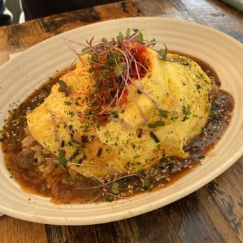 Kitchen Story - Tornado Galbi Omurice - Breakfast & Brunch Near Me - Oakland, California