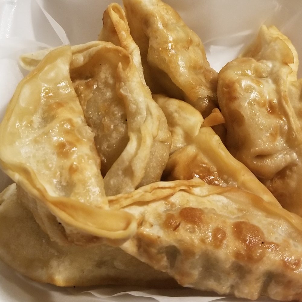 Orange Teriyaki & PHO - Gyoza appetizer - Japanese Near Me - Mount Vernon, Washington Orange Teriyaki & PHO - Gyoza appetizer - Japanese Near Me - Mount Vernon, Washington