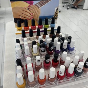 Paint Nails & Spa - Latest OPI colors - Nail Salons Near Me - Hickory, North Carolina
