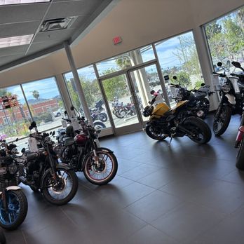 Moto Forza - Showroom - Motorcycle Dealers Near Me - Escondido, California