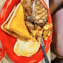 Pork Chop Basket