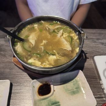 Zu Izakaya - Hot PORK GYOZA POT - Sushi Bars Near Me - Phoenix, Arizona