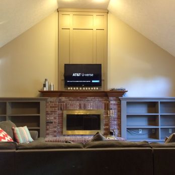 Lowe's Home Improvement - Millworke bookcase and above fireplace. - Hardware Stores Near Me - Indianapolis, Indiana Lowe's Home Improvement - Millworke bookcase and above fireplace. - Hardware Stores Near Me - Indianapolis, Indiana