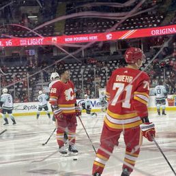 The formidable Calgary Flames The formidable Calgary Flames