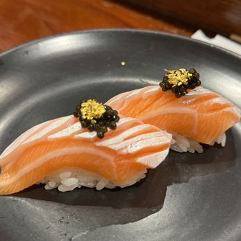 Ichi Umi Sushi - Cold smoked sake toro special - Sushi Bars Near Me - Austin, Texas Ichi Umi Sushi - Cold smoked sake toro special - Sushi Bars Near Me - Austin, Texas