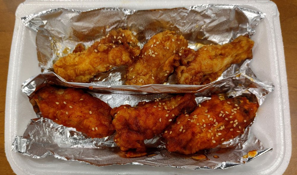 Food from K-BBQ