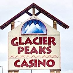 Jackpot Restaurant - Main sign at the entrance