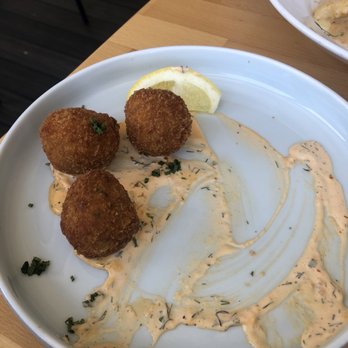 Nina May - Croquettes - New American Near Me - Washington, DC, District of Columbia Nina May - Croquettes - New American Near Me - Washington, DC, District of Columbia